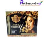 24k gold facial kit