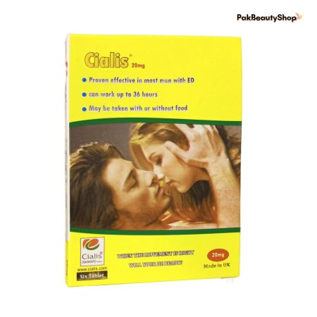 Cialis Yellow Tablets Pack For Men 20Mg Price In Pakistan
