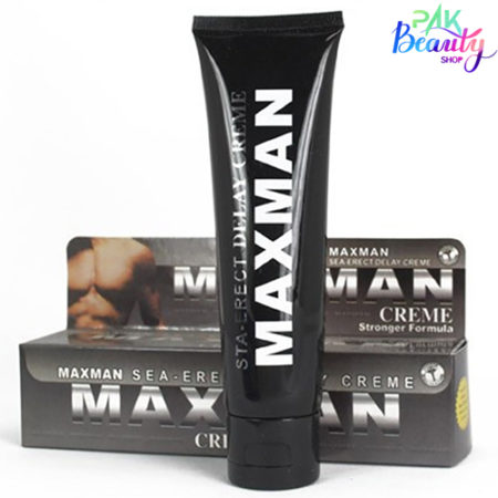 Maxman Delay Cream In Pakistan At Starting Price Of Rs 2000 PKR - Maxman Delay Cream Price In Pakistan.PakBeautyShop.Com Offer Original Maxman