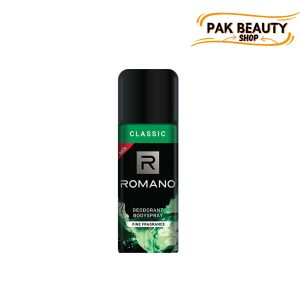 Romano Deodorant & Classic Perfume 150Ml Available In Pakistan.Romano Classic Perfume Is Inspired By The Italian. Romano Best Perfume