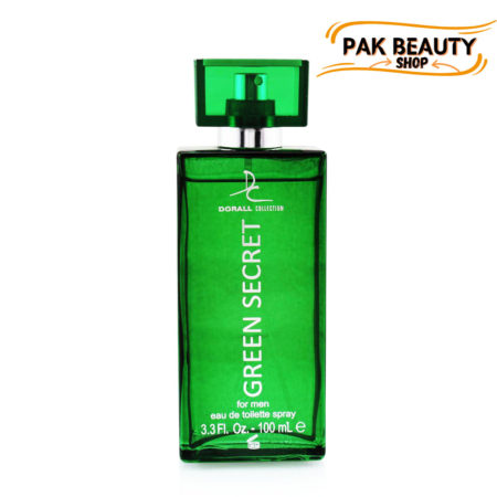 Dorall Collection - Green Secret Perfume 100ML Get Dorall Collection Green Secret Perfume for Men 100 ml Online in Pakistan