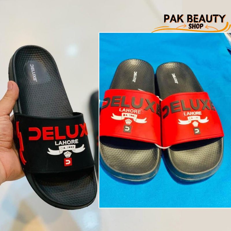 Deluxe Lahore Printed Slides For Men Price In Pakistan