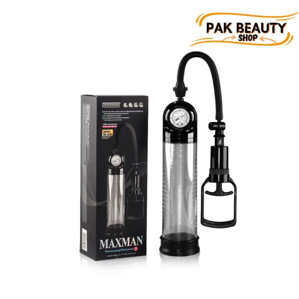 Maxman Pressure Gauge Penis Pump In Pakistan