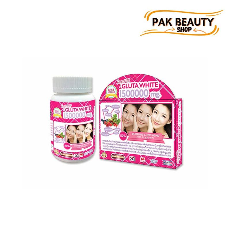 Original Gluta White Capsule Official Website PakBeautyShop.Com – Buy Now Original Gluta White Capsule In Pakistan And Get Your Order At Your Doorstep With 2 To 3 Days With Home Delivery.Cash On Delivery In All Over Pakistan And For More Details About Your Order Call Us Or Contact On Whatsapp 03011616565. Our Products Are 100% Genuine And Imported – with 7 Days Check Warranty.