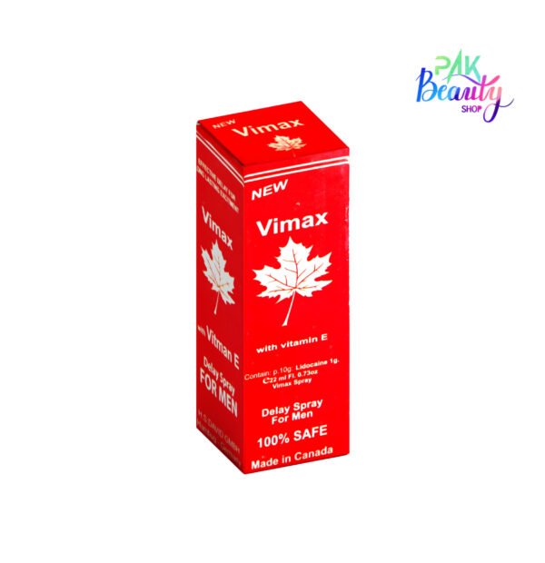 Vimax Plus Long Time Delay Spray (Unique Vimax Spray  in Pakistan) Is A Product Made For Men As A Way Of Improving. Therefore Sexual Performance...