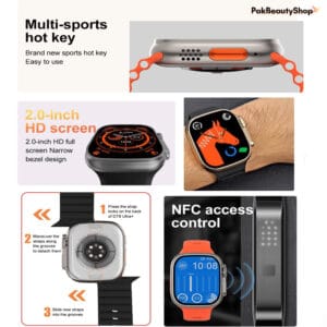 Buy Now Best DT8 Ultra Smart Watch In Pakistan. We Give Best DT No.1 Smart Watch In All Over In Pakistan With Free Home Delivery...