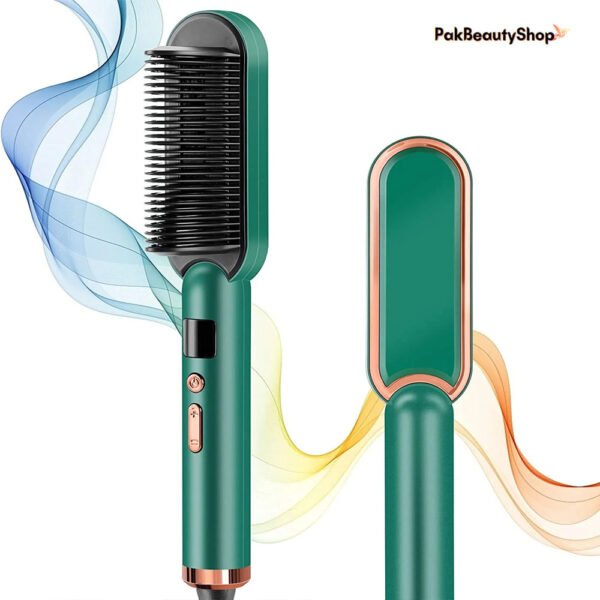 Hair Flat Iron Brush Price In Pakistan | Hair Straightener Iron Brush