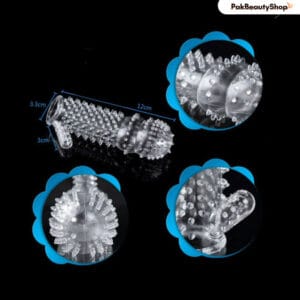 Buy Now Original Men Best Type Silicone Reusable Condom In Pakistan.Soft Silicone Reusable Spike Dotted Condom Buy Here Now With Free Delivery