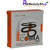 Black Cobra Premium Delayed & Studded Condoms