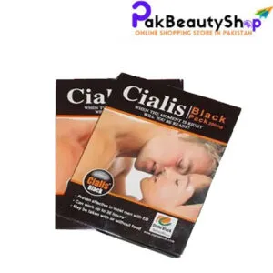 Cialis Black Pack In Pakistan