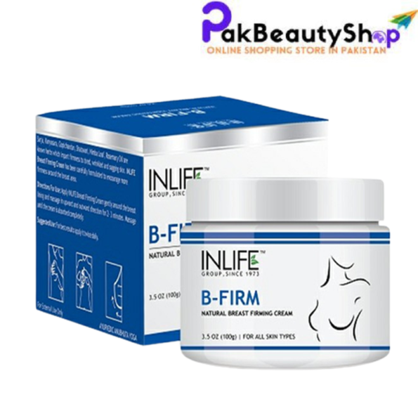 Inlife Group Since B-firm Natural Breast Firming Cream