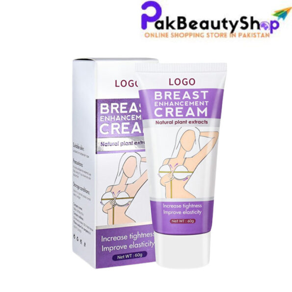 Logo Breast Enhancement Cream In Lahore
