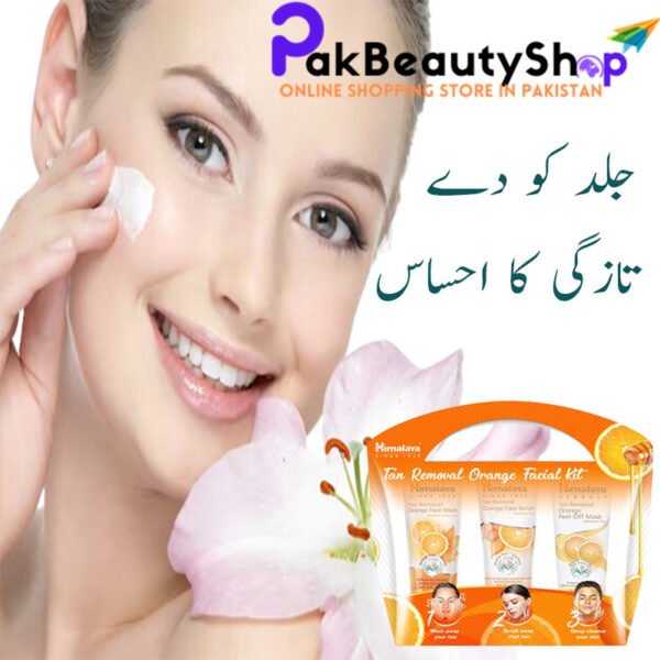 Tan Removal Orange Facial Kit Price In Pakistan