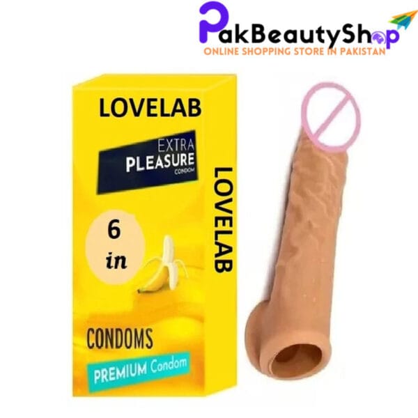 6 Inch Loverslab Condom In Pakistan