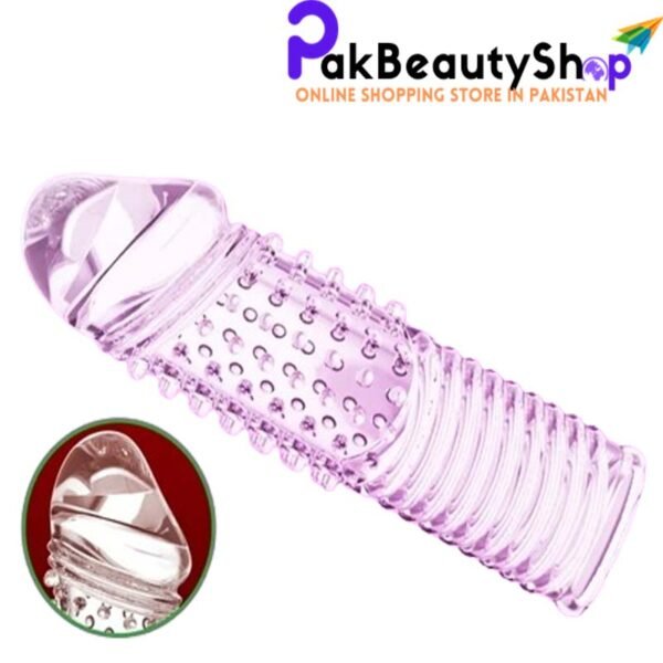 Crystal (Dot & Waves) Condom In Pakistan