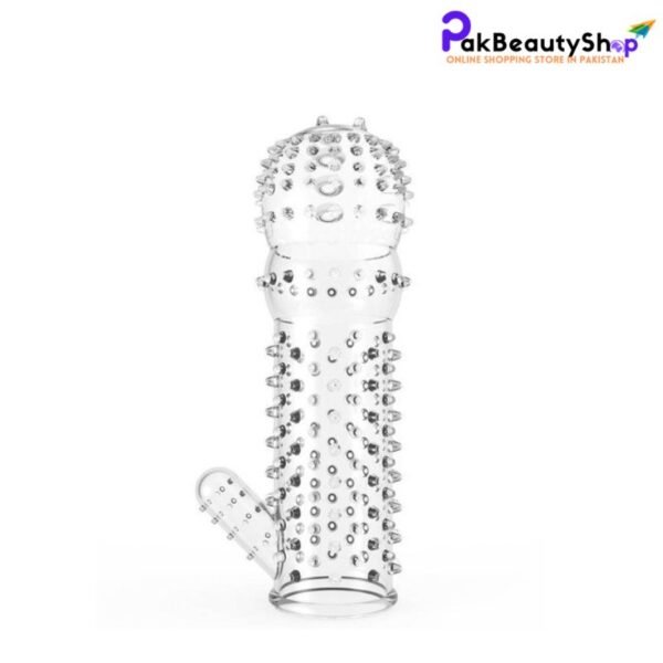 Crystal Reusable Dotted Condom in Pakistan