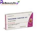 Papaverine Injection Price In Pakistan