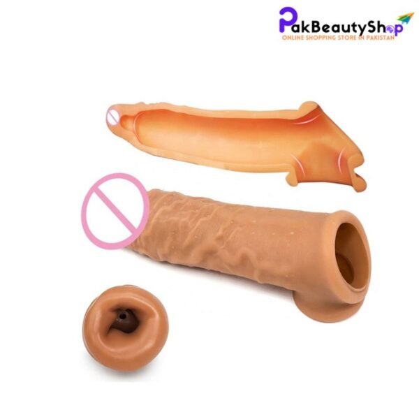 Silicone Penis Sleeve Condom In Pakistan