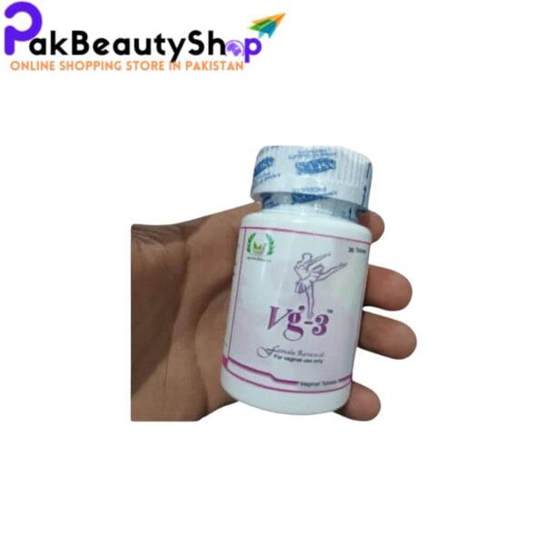 VG-3 Pills Price in Pakistan