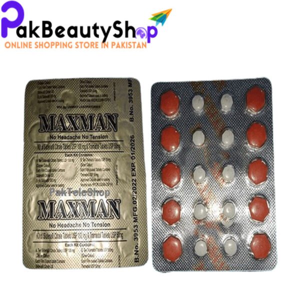 Maxman Tablet For Timing In Karachi