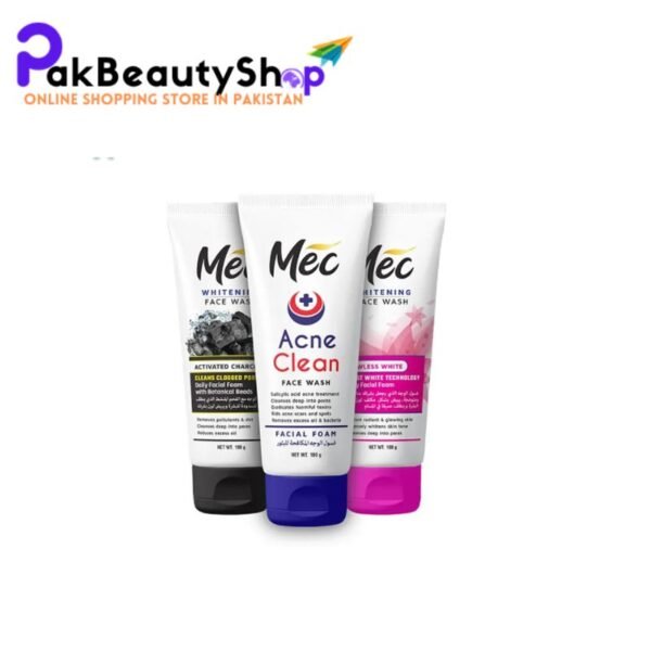 Mec Acne Clean Face Wash in Pakistan