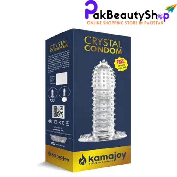 Kamajoy Crystal Condoms In Pakistan