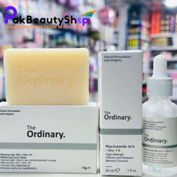 Ordinary Deal 2 (soap & Niacinamide Serum)