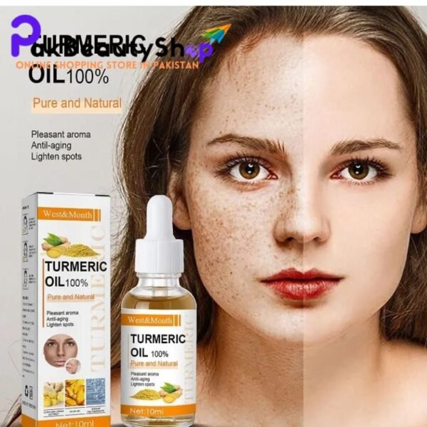 Turmeric Freckle Face Serum in Pakistan