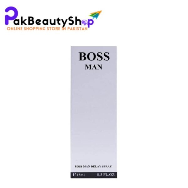 Boss Man Delay Spray for Men in Pakistan