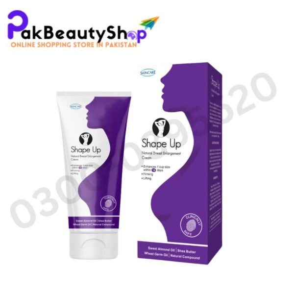 Permanent Figure Enlargement Cream