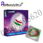 3 Colour Carex Chirk Spike Condom In Pakistan