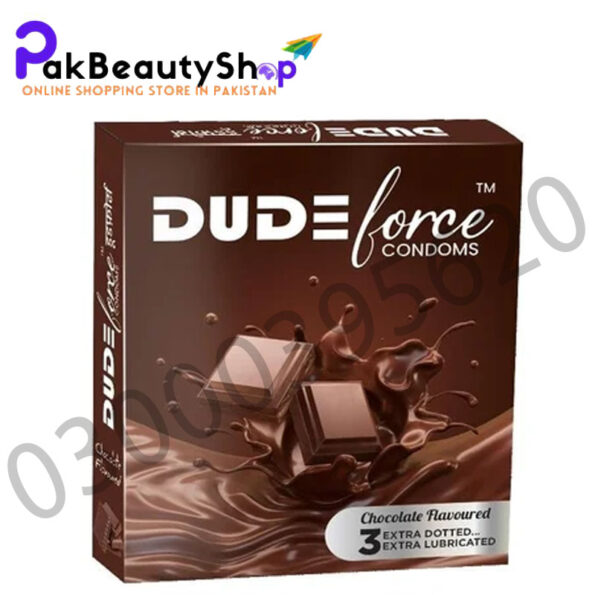 Dudeforce Chocolate Condoms In Pakistan