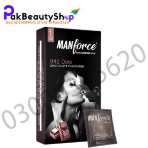 Manforce Chocolate Best Condom In Pakistan