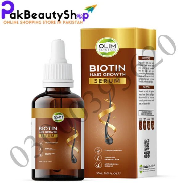 Biotin Hair Serum In Pakistan