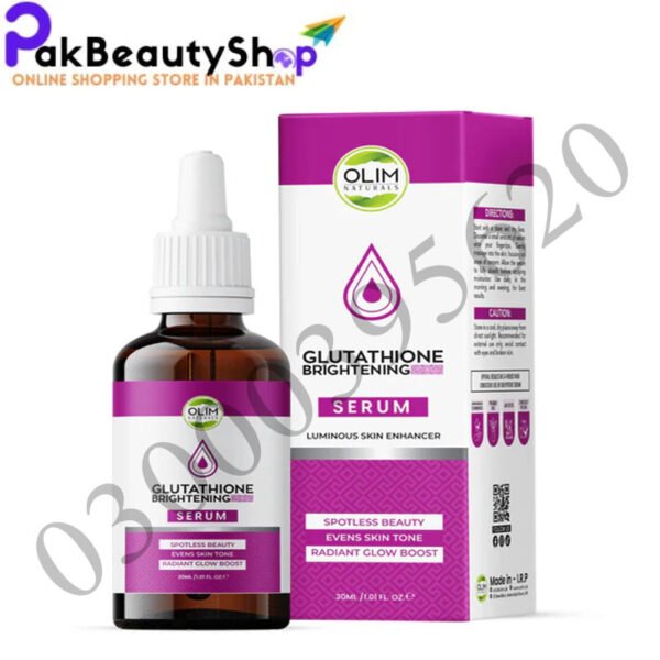 Glutathione Serum in Pakistan