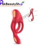 3-in-1 Vibrator Ring Combo In Pakistan