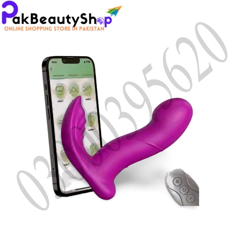 Butterfly Vibrator For Her With Remote In Pakistan
