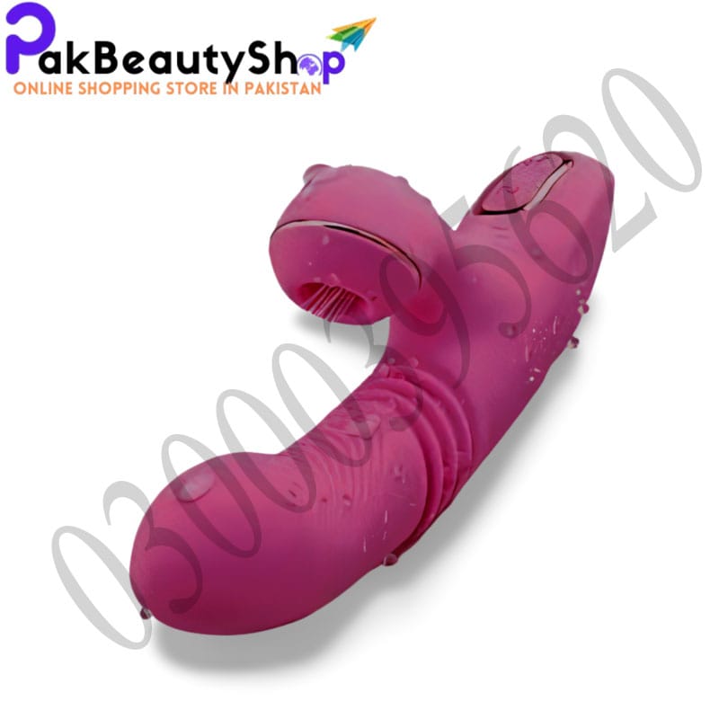 Clitoral Licking Curved G Spot Vibrator In Pakistan