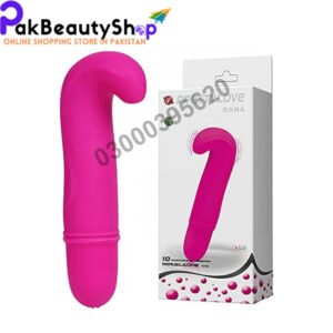 G Spot Curved Vibrator Toy In Pakistan