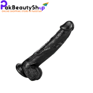 Realistic Black Dildo in Pakistan