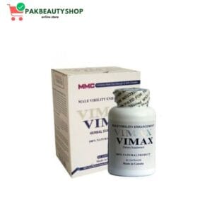 Vimax 60 Capsules In Pakistan | Male Vitality