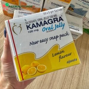 Kamagra Oral Jelly Lemon Flavour
