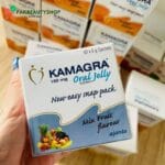 Kamagra Oral Jelly Mix Fruit Flavour in Pakistan