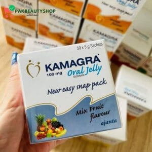 Kamagra Oral Jelly Mix Fruit Flavour in Pakistan
