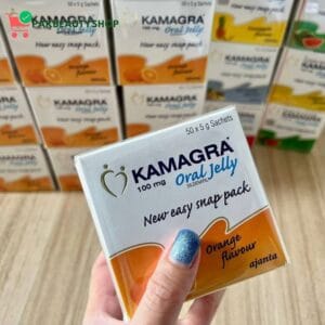 Kamagra Oral Jelly Orange Flavour