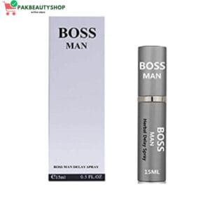 Boss Man Delay Spray Price in Pakistan