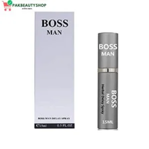 Boss Man Delay Spray Price in Pakistan
