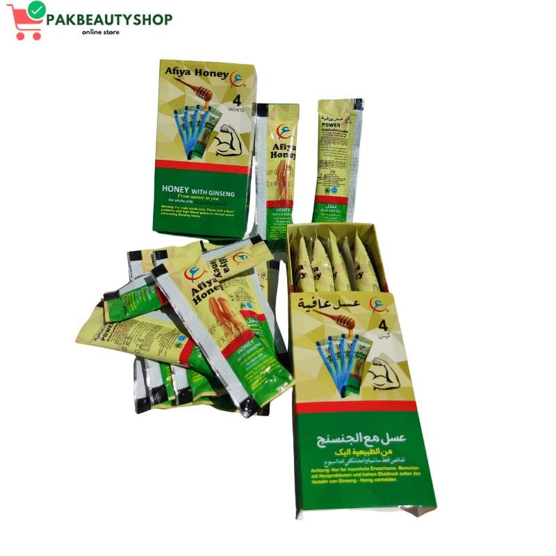 Afiya Honey Ginseng Price in Pakistan | Vitality Boost