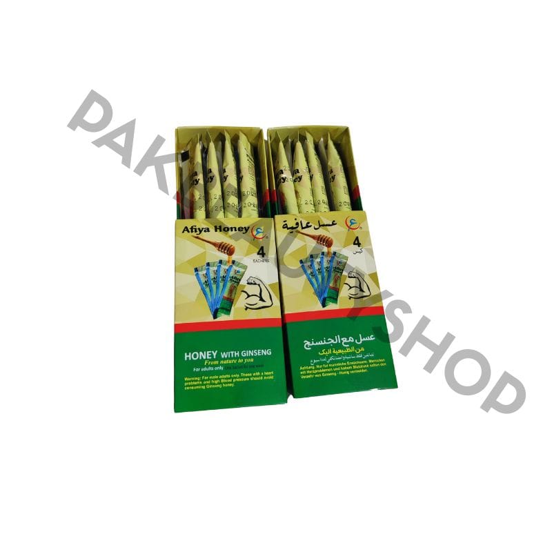 Afiya Honey Ginseng Price in Pakistan | Vitality Boost