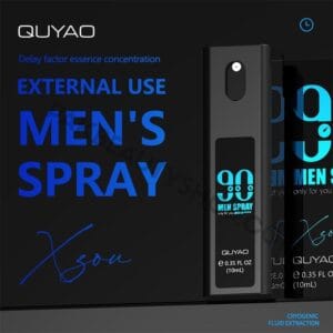 QUYAO 90 Men Delay Spray Price In Pakistan